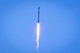 Space X rocket