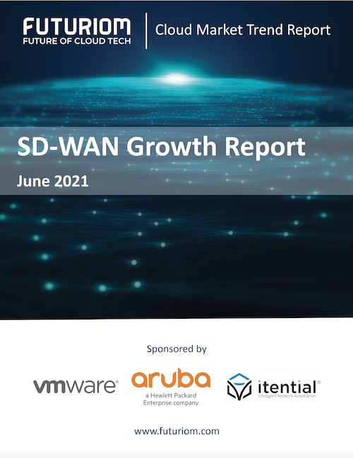 SD WAN Growth Report 2021 Cover